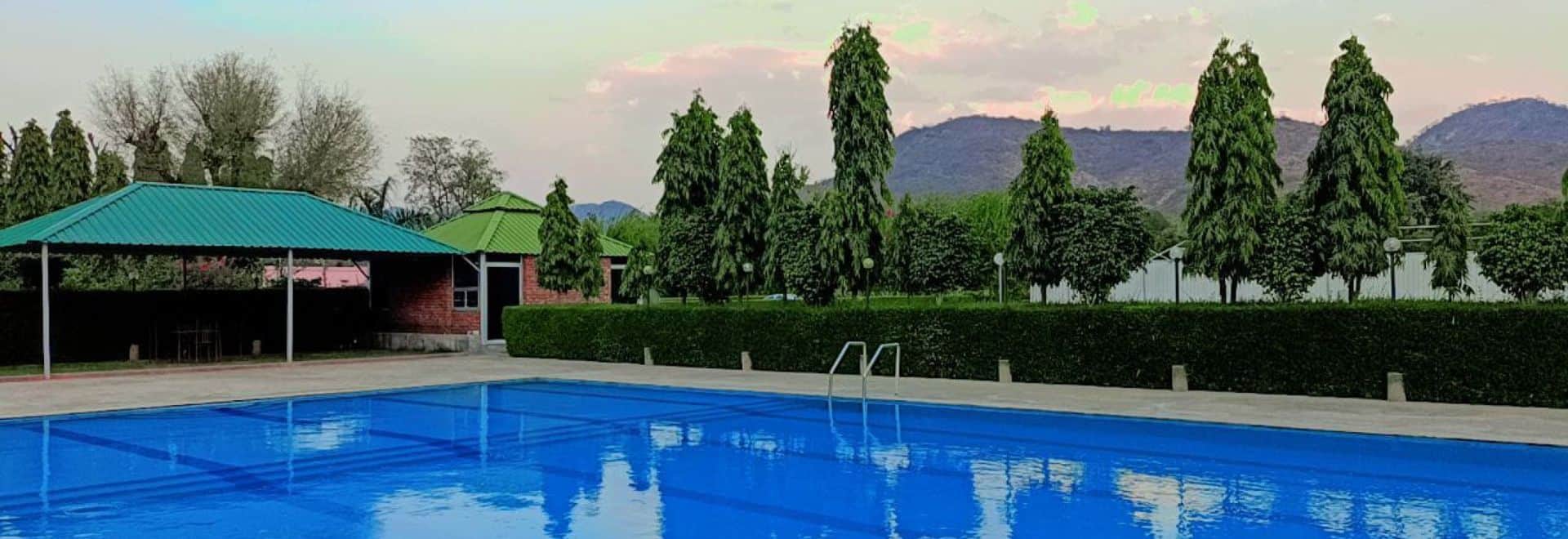 Luxury Resort in Sariska National Park